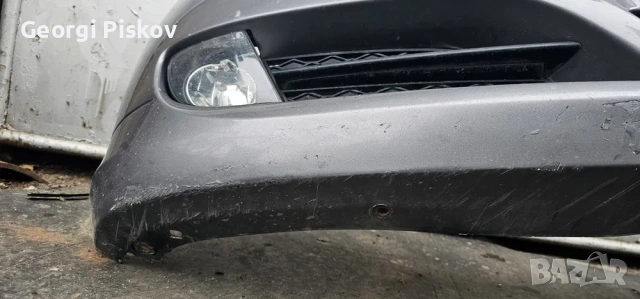 Предна фейслифт броня за BMW E90/E91, снимка 2 - Части - 54086947