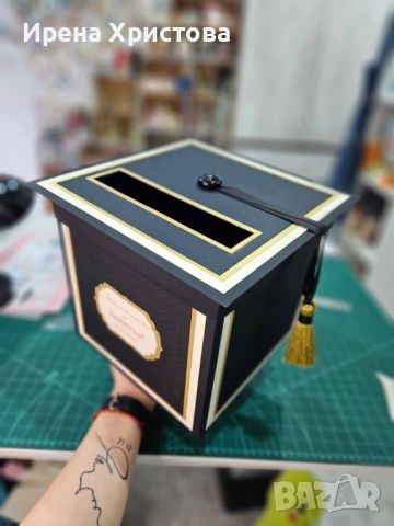 Кутия за пари-бал, кръщене, юбилей и др. , снимка 14 - Декорация за дома - 54318334