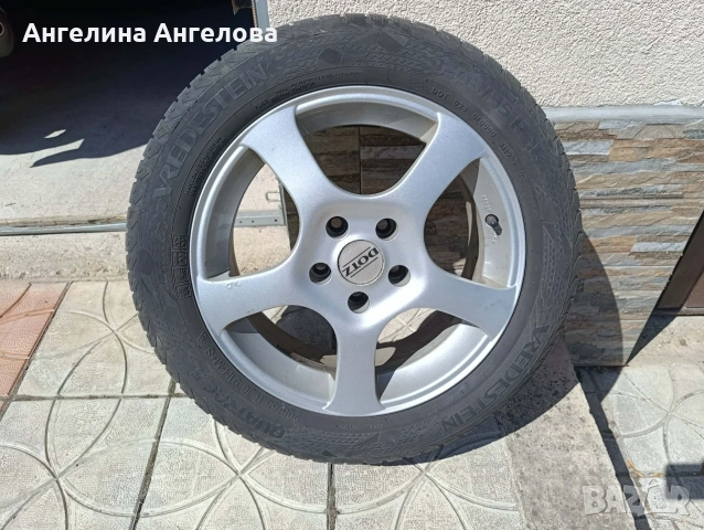  Продавам гуми с джанти