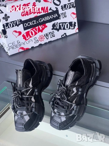 Dolce Gabanna ⚜️Дамски Маратонки , снимка 10 - Маратонки - 54592582