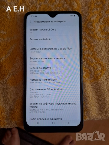 Samsung Galaxy SM-A107F/DS, снимка 3 - Samsung - 54748400