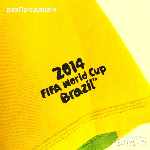 Спортна Тениска- Brasil FIFA World Cup- Foodball - Футбол, снимка 4 - Тениски - 54807134