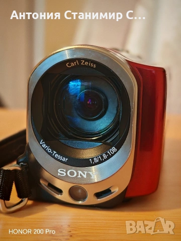 Sony dsr-sx34 камера, снимка 2 - Камери - 54477708