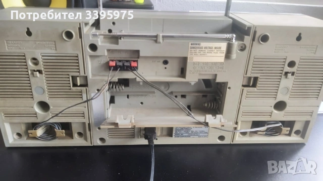 Ретро касетофон Sharp GF-A2Z - Made in Japan - Отлично състояние, снимка 7 - Радиокасетофони, транзистори - 54205788