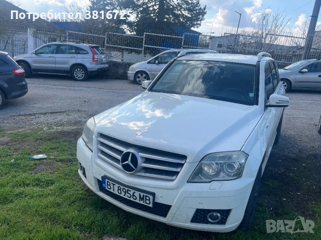 Mercedes-Benz GLK220 CDI 4Matic