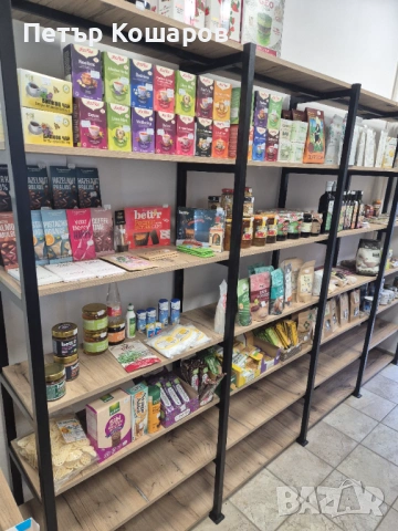 Стелажи за магазин Работен плот Мебели, снимка 2 - Стелажи и щандове - 54223510