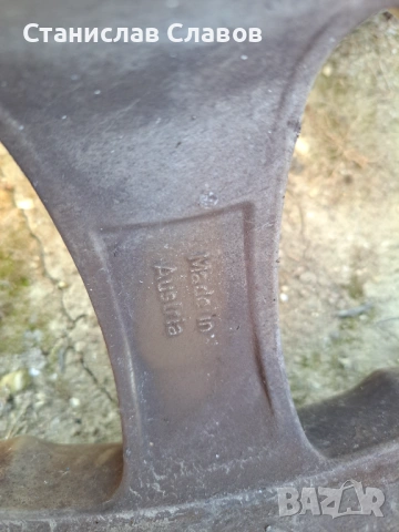 4 броя ал.джанти 17" 5х112 7.5ж ет37, снимка 7 - Гуми и джанти - 54430737