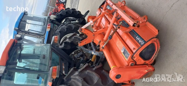 Трактор Кубота, модел с кабина., снимка 3 - Селскостопанска техника - 54200617