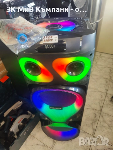 Колона Finlux PBS-80W12DB, снимка 3 - Тонколони - 54623092