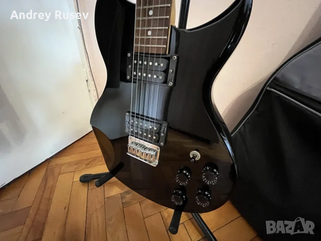 Електрическа китара washburn W14, снимка 3 - Китари - 54252551