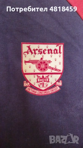 Adidas Originals Arsenal тениска [М размер], снимка 2 - Тениски - 54432635