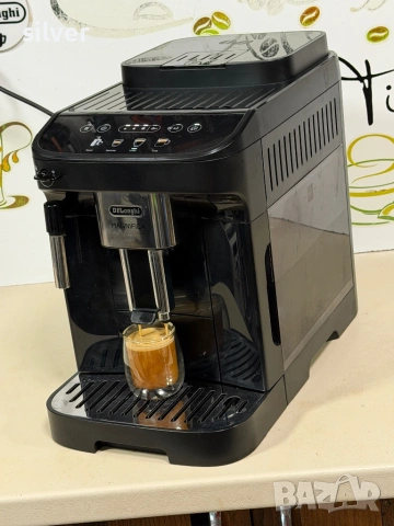 Кафемашина кафе автомат delonghi magnifica evo с гаранция, снимка 2 - Кафемашини - 54724209