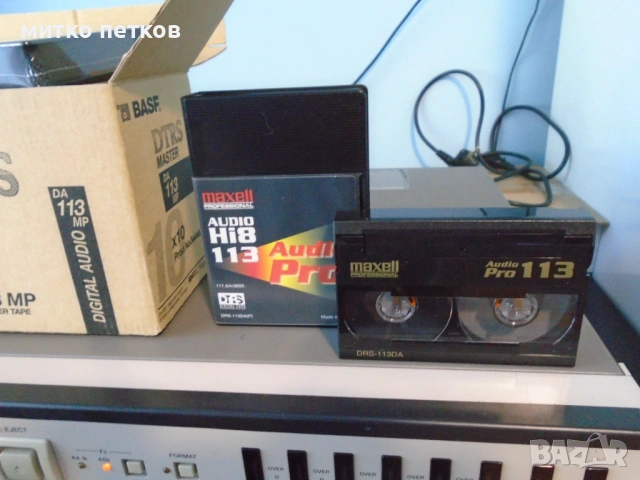 Tascam Da-88 DTRS-HI8 Multritrack Recorder, снимка 8 - Декове - 54908694