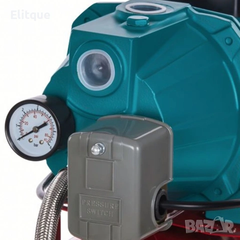 Хидрофорна система с помпа 750W и разширителен съд 50L – Пълен комплект за водоснабдяван, снимка 4 - Други инструменти - 54439395