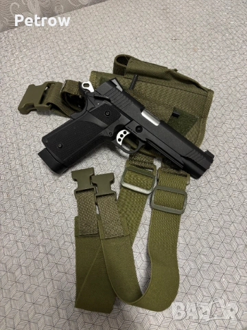 Airsoft пистолет KJW - KP-05 - Hi-Capa CО2, снимка 3 - Въздушно оръжие - 54923985