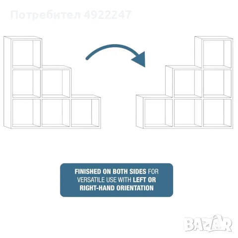 Детска етажерка  от МДФ , снимка 6 - Етажерки - 55695758