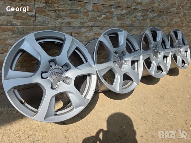 4бр. ОРИГИНАЛНИ 16” Джанти 5х112 за -AUDI/VW/SEAT/SKODA/VAG- 7.5Jx16H2, ET45, снимка 3 - Гуми и джанти - 55124379