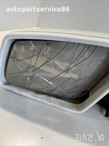 Странично огледало предно ляво бяло за Mercedes W212 2.2 CDI (2012), снимка 3 - Части - 55172456