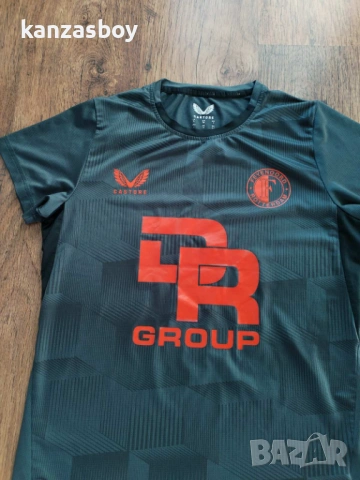 Feyenoord Rotterdam CASTORE сезон 23/24 - футболна колекционерска тениска С, снимка 5 - Тениски - 54839318