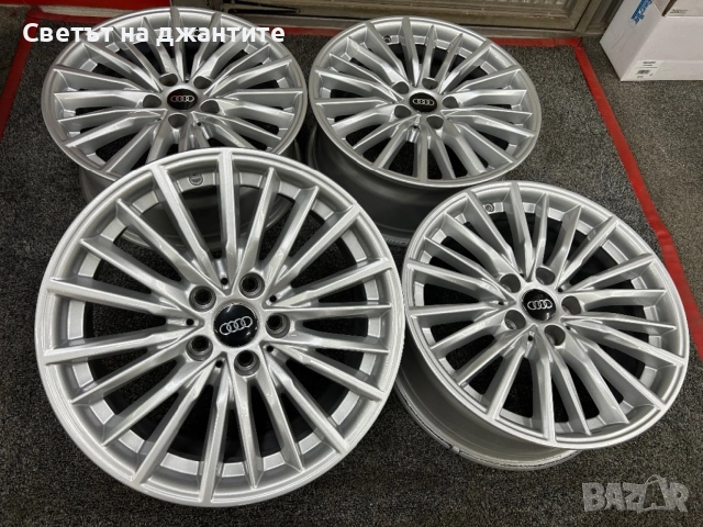 Джанти 17 Цола 5х112 Audi A4 A5 A6 Skoda VW Passat Tiguan Golf Touaran Caddy Skoda , снимка 5 - Гуми и джанти - 53637022