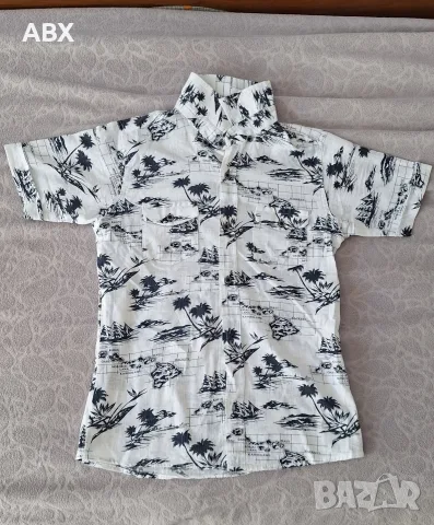 Лятна риза за момче 
