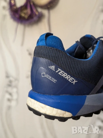 маратонки Adidas TERREX SKYCHASER LT GTX номер 45 1/3 Gore-Tex водоустйчиви , снимка 7 - Маратонки - 50606435