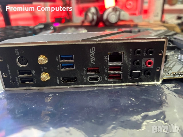 Дънна платка MSI MAG X570S Tomahawk Max WiFi, снимка 4 - Дънни платки - 54372658