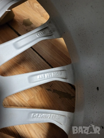 Audi 19" 5x112 оригинални джанти Ауди, снимка 13 - Гуми и джанти - 54042470