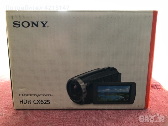 Sony HDR-CX625 Handycam Camcorder (Видеокамера)-нова