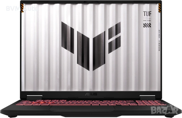 Лаптоп ASUS TUF Gaming A16 2025 FA608UM-RV016 - 16" IPS FullHD+, AMD Ryzen 7 260, 16GB DDR5, 1TB SSD