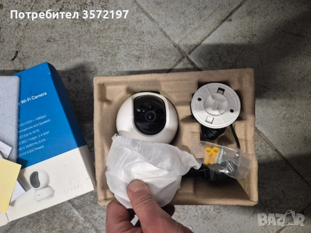 Камера Tapo TC70, снимка 3 - HD камери - 54257725