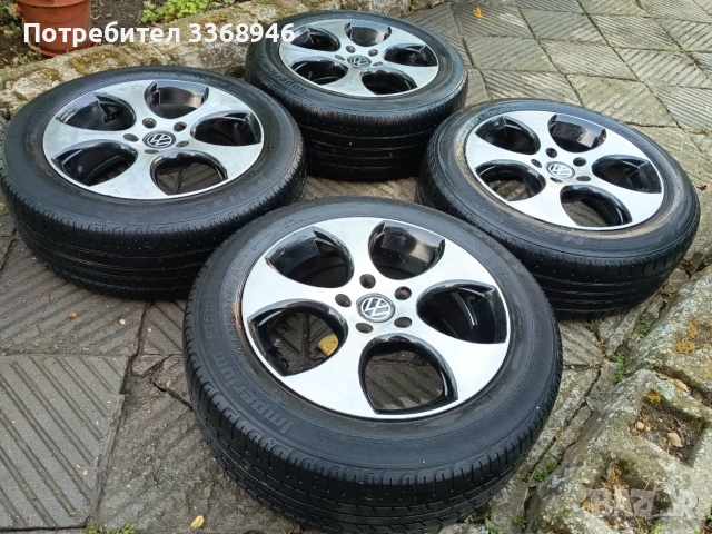 Джанти VW Detroit 16" 5x112 205/55/16, снимка 5 - Гуми и джанти - 55149812