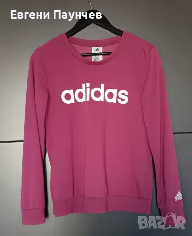 Adidas размер S дамска блуза отлично състояние 