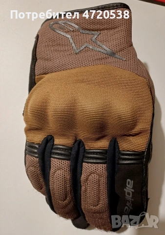 Alpinestars Cooper размер М, снимка 2 - Ръкавици - 54585307