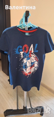 Детски Тениски-H&M,Waikiki,PEPCO, снимка 15 - Детски тениски и потници - 54661517