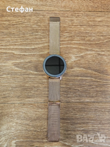 Smart Watch Смарт часовник MICROWEAR L11 Rose Gold – Елегантност и здраве на китката Ви, снимка 4 - Смарт часовници - 54064176