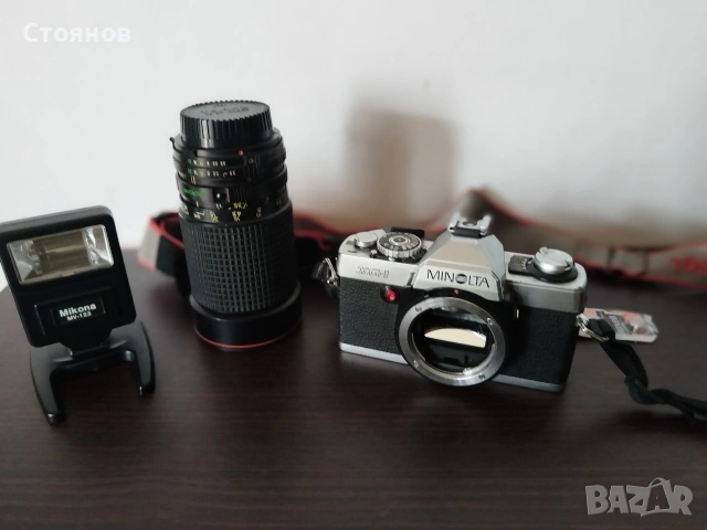 Камера MINOLTA XG-1 Japan, снимка 5 - Фотоапарати - 54791198