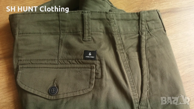 Jack & Jones CARGO Stretch Trouser размер S / W30 L32 еластичен карго панталон - 2761, снимка 6 - Панталони - 55193959