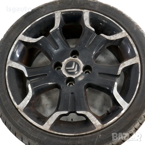 Алуминиеви джанти 4x108 с гуми R17 Citroen DS3 2009-2014 ID: 161685 OEM: 9887754377, снимка 6 - Гуми и джанти - 54955496