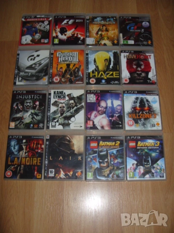 Игри за PlayStation 3, PS3 Част 2 - 15 € / 29.34лв за брой, снимка 4 - Игри за PlayStation - 34616146