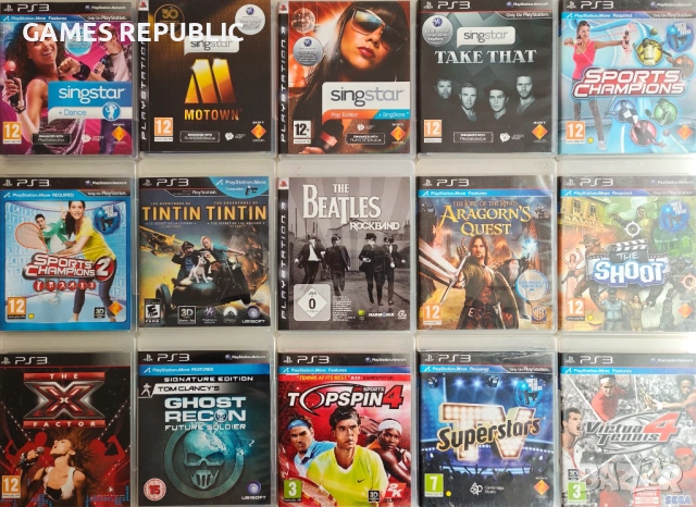 ХИТ MOVE/МУУВ игри за PlayStation 3/PS3/ПС3/Плейстейшън 3, снимка 3 - Игри за PlayStation - 54581141
