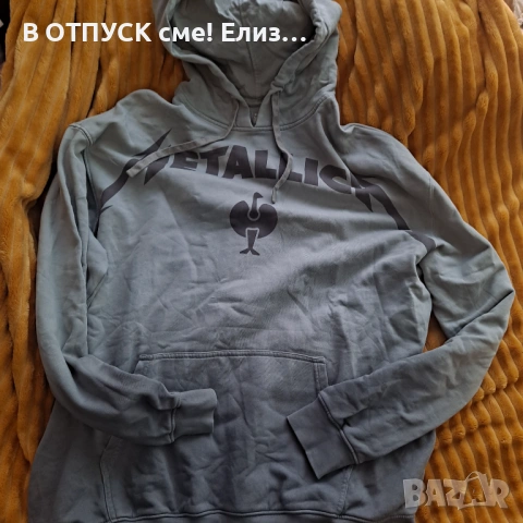 оригинален суичер на Metallica голям размер, снимка 9 - Суичъри - 54608960