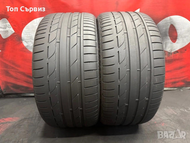 275 35 20, Летни гуми, Bridgestone PotenzaS001, 2 броя, снимка 2 - Гуми и джанти - 54801599