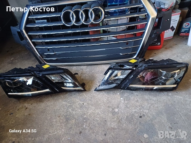Skoda Octavia 17-20г. фарове за части, снимка 8 - Части - 55106033