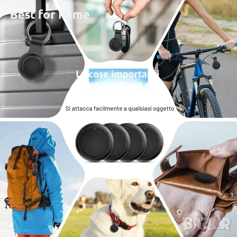 Android Air Tracker, 4 броя Android Smart Tag, Работи с приложението Google Where is, Bluetooth , снимка 8 - Друга електроника - 54959973
