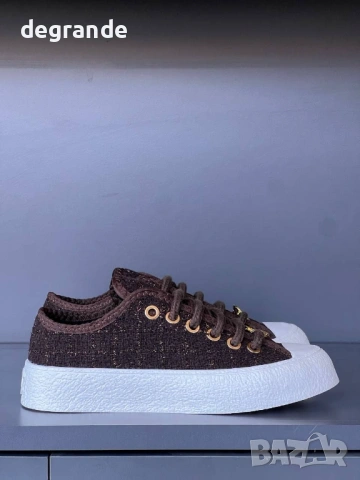 👟Дамски маратонки Chanel, снимка 6 - Маратонки - 54790972