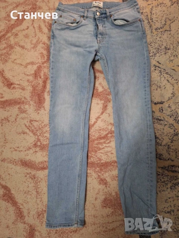  Мъжки дънки Acne Studios Ace Dirty LT VTG – Размер W32/L32