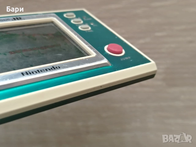 Nintendo Game and Watch DONKEY KONG Jr. USED Working, снимка 5 - Игри за Nintendo - 54600469