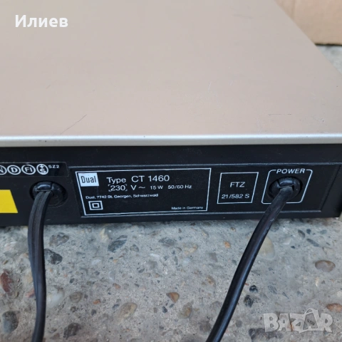 Тунер Dual CT 1460, снимка 4 - Аудиосистеми - 54831491