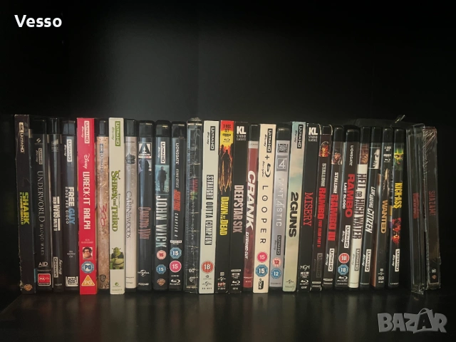 4К Блу-рей/4K UHD Blu-ray/филми/movies/films със и без БГ субтитри